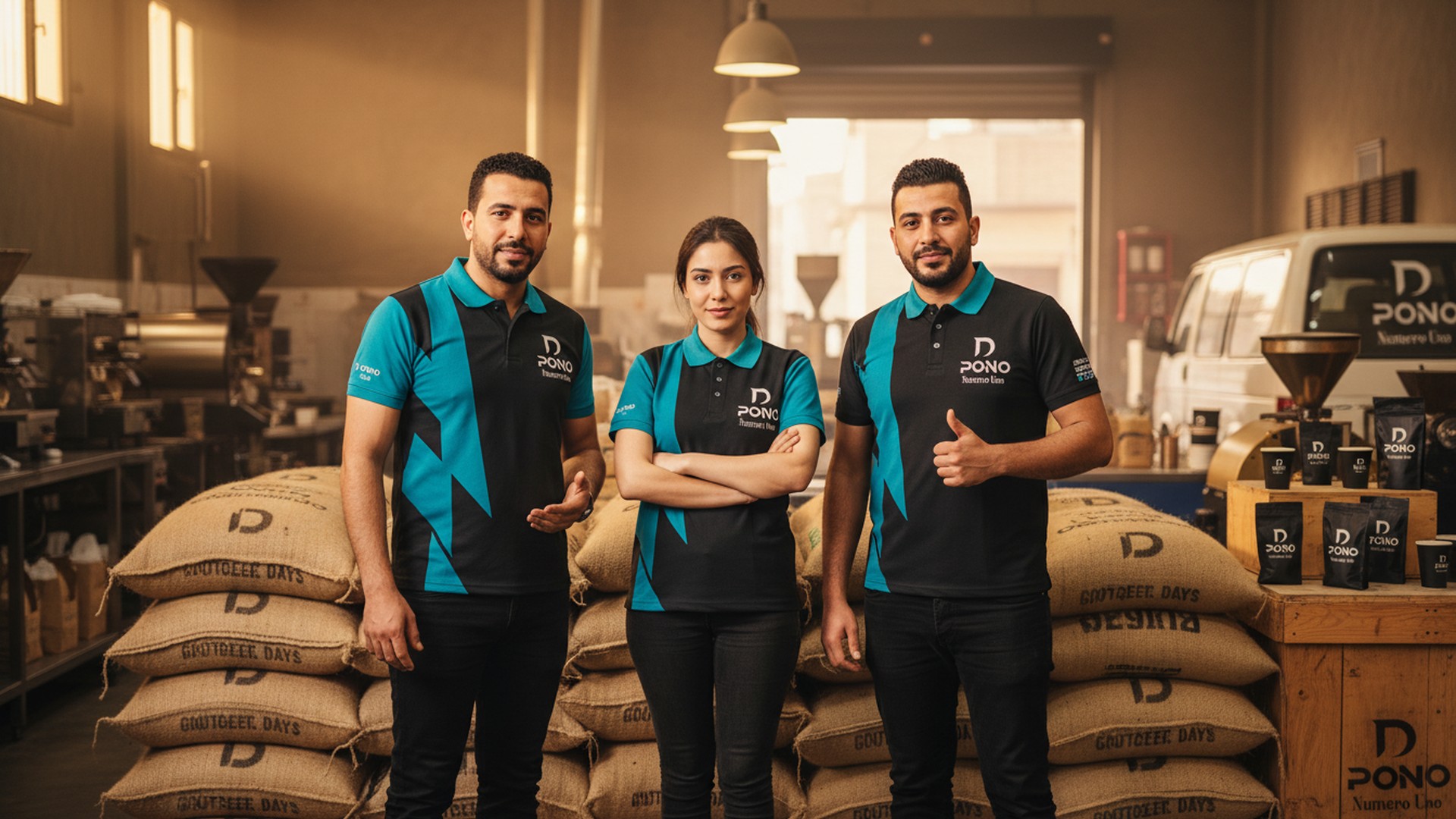 فريق دبونو في المحمصة
