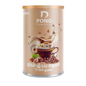 قهوه بندق-قطع
