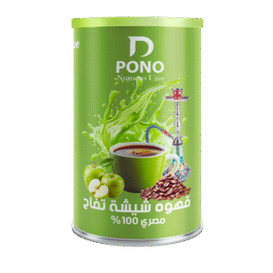 قهوه شيشه تفاح