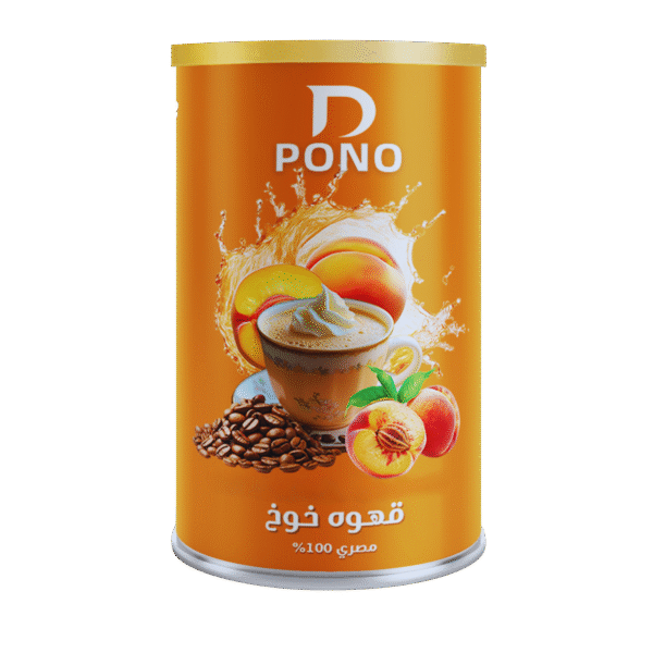 قهوه خوخ 125ml