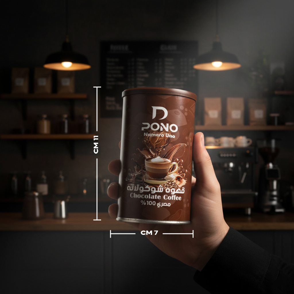 قهوة شكولاته 225 جرام - الصورة 2