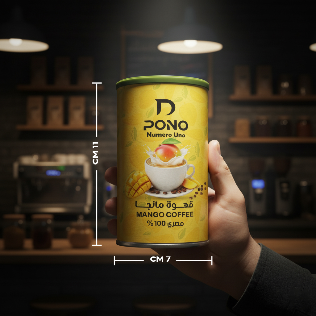 قهوة مانجو 125 جرام - الصورة 4