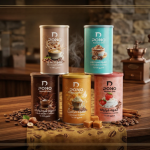 عرض الانتشار ( 5 عبوات نكهات 125 جرام )