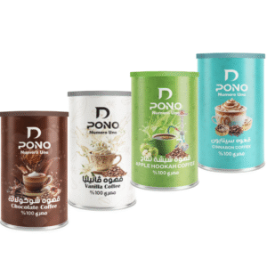 عرض الاختيار الحر ( 4 عبوات فليفرات 125 جرام )