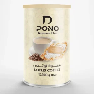 قهوة اللوتس