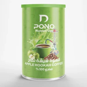 قهوة شيشة تفاح