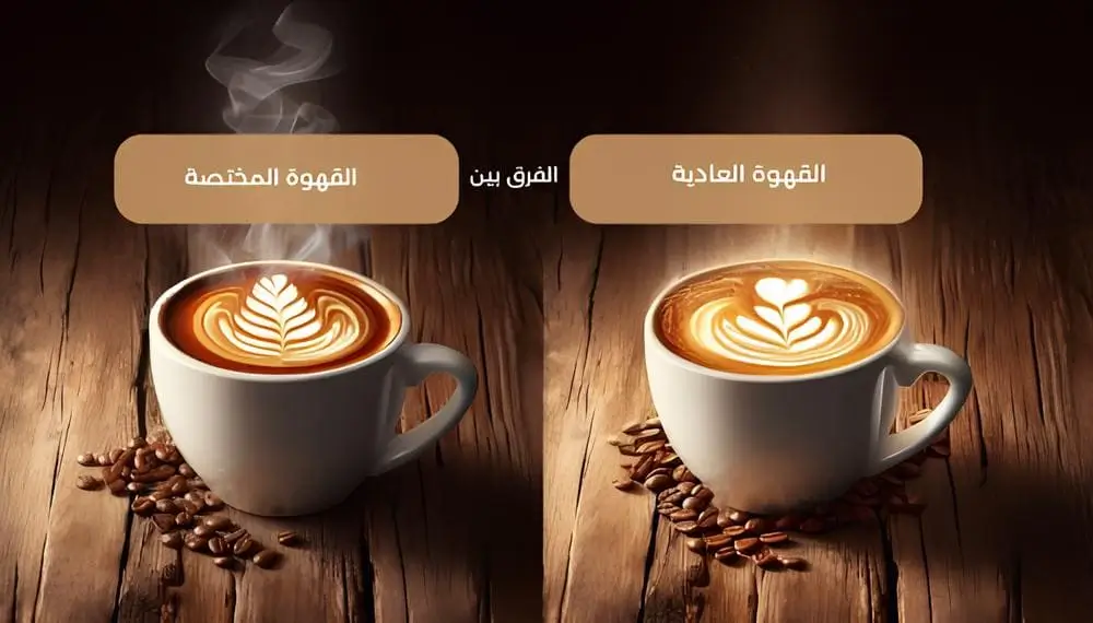 ماهي القهوة المختصة