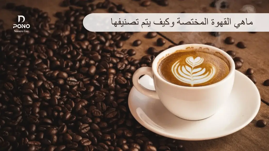 ماهي القهوة المختصة