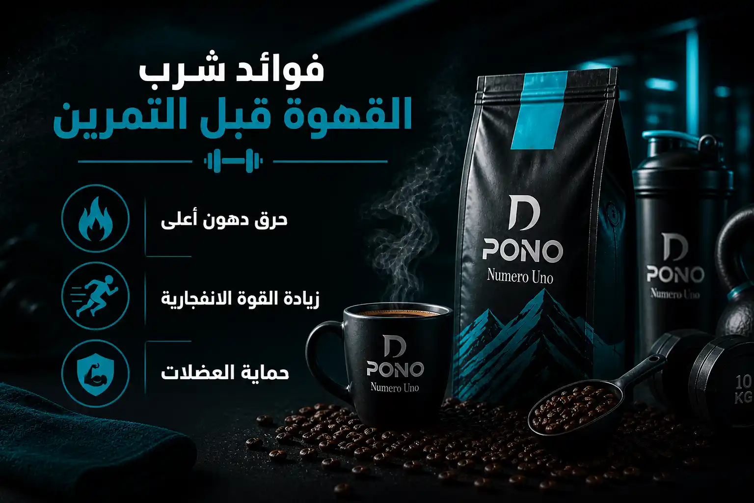 أفضل أنواع القهوة قبل التمرين
