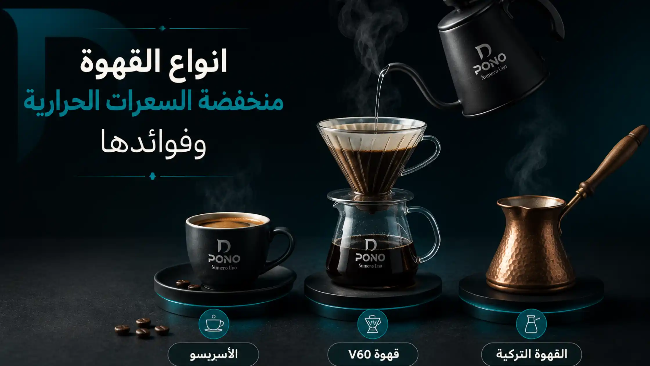 السعرات الحرارية في القهوة