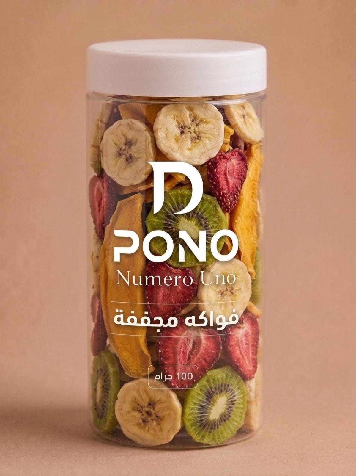 🍓🥭🍌🥝 ميكس فواكه مجففة بالتبريد – 100 جرام 1 🍓🥭🍌🥝 ميكس فواكه مجففة بالتبريد – 100 جرام